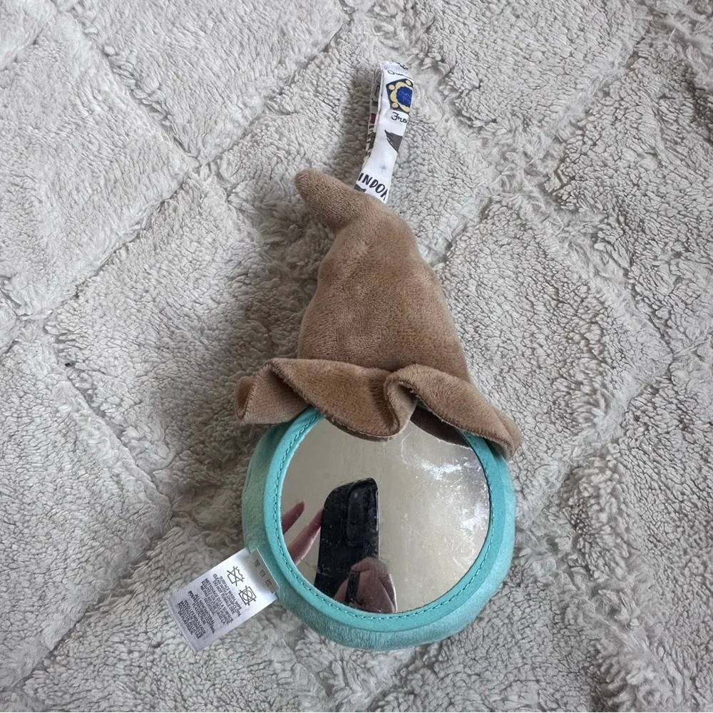 Harry Potter | Kids Preferred Sorting Hat Mirror On The Go Rattle Plush Toy